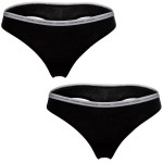 2-Pakuj Calvin Klein One Cotton Stretch Thong 