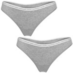 2-Pak Calvin Klein One Cotton Stretch Thong 