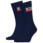 2-stuks verpakking Levis Sport Regular Cut Sock