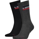 2-stuks verpakking Levis Sport Regular Cut Sock