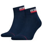 2-Pakning Levis Sport Mid Cut Sock