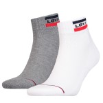 2-Pakning Levis Sport Mid Cut Sock