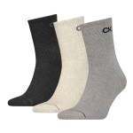 3-stuks verpakking Calvin Klein Nick Quarter Sock