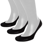 3-Pack Pierre Robert Cotton Steps Sock