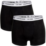 2-er-Pack Calvin Klein One Cotton Trunks