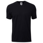 Dovre Single Jersey  V-neck T-Shirt