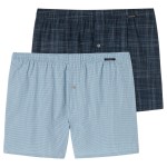 2-Pakkaus Schiesser Essentials Boxer Shorts