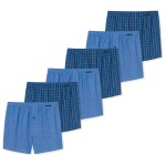 6-Pakkaus Schiesser Essentials Boxer Shorts