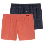 2-Pakkaus Schiesser Essentials Boxer Shorts