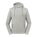 Russell Pure Organic High Collar Hooded Sweat