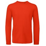 B and C Organic Inspire Men Long Sleeve T