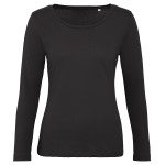 B and C Organic Inspire Women Long Sleeve T