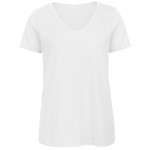 B and C Organic Inspire Women T-shirt V-Neck 