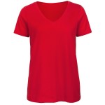 B and C Organic Inspire Women T-shirt V-Neck 