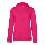 B and C Organic Women Hooded Shirt