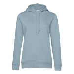 B and C Organic Women Hooded Shirt