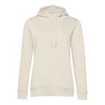 B and C Organic Women Hooded Shirt