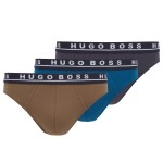 3-Pak BOSS Cotton Stretch Classic Briefs