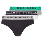 3-Pak BOSS Cotton Stretch Classic Briefs