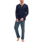 Calida Relax Choice Long Sleeve Pyjama 