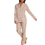 Calida Night Lovers Pyjama With Collar