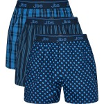 3-Paquet JBS Organic Cotton Boxershorts