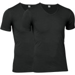 2-Pakkaus JBS Organic Cotton V-Neck T-shirt