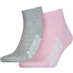 2-er-Pack Puma Lifestyle Quarter Sock