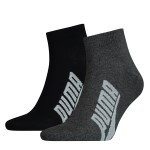 2-er-Pack Puma Lifestyle Quarter Sock