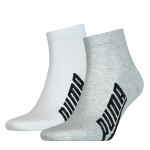 2-er-Pack Puma Lifestyle Quarter Sock