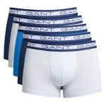 5-Pack Gant Basic Trunks