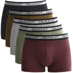 5-er-Pack Gant Basic Trunks