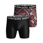 2-Pakkaus Björn Borg Performance Shorts 2032