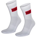 2-Pack HUGO Label Rib Socks