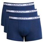 3-Pakning Gant Basic Cotton Trunks