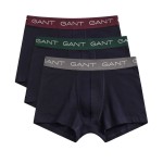 3-Pakuj Gant Basic Cotton Trunks