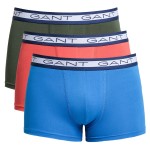 3-er-Pack Gant Basic Cotton Trunks