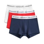 3-stuks verpakking Gant Basic Cotton Trunks