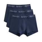 3-Pakuj Gant Basic Cotton Trunks