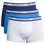 3-Pakning Gant Basic Cotton Trunks