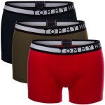 3-stuks verpakking Tommy Hilfiger Logo Trunk