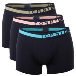 3-stuks verpakking Tommy Hilfiger Logo Trunk