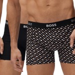 2-Pakkaus BOSS Print Boxer