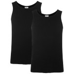 2-Pak Resteröds Organic Cotton Tank Top Slim Fit