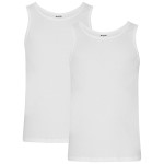 2-Pack Resteröds Organic Cotton Tank Top Slim Fit