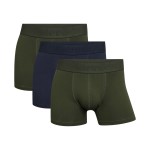 3-Pak Resteröds Organic Cotton Boxer Regular Leg