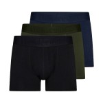 3-Pakkaus Resteröds Organic Cotton Boxer Regular Leg