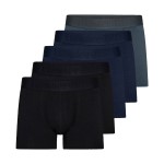 5-er-Pack Resteröds Organic Cotton Boxer