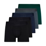 5-Pack Resteröds Organic Cotton Boxer