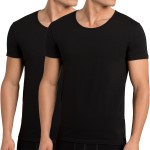 2-stuks verpakking Sloggi Men 24 7 T-Shirt